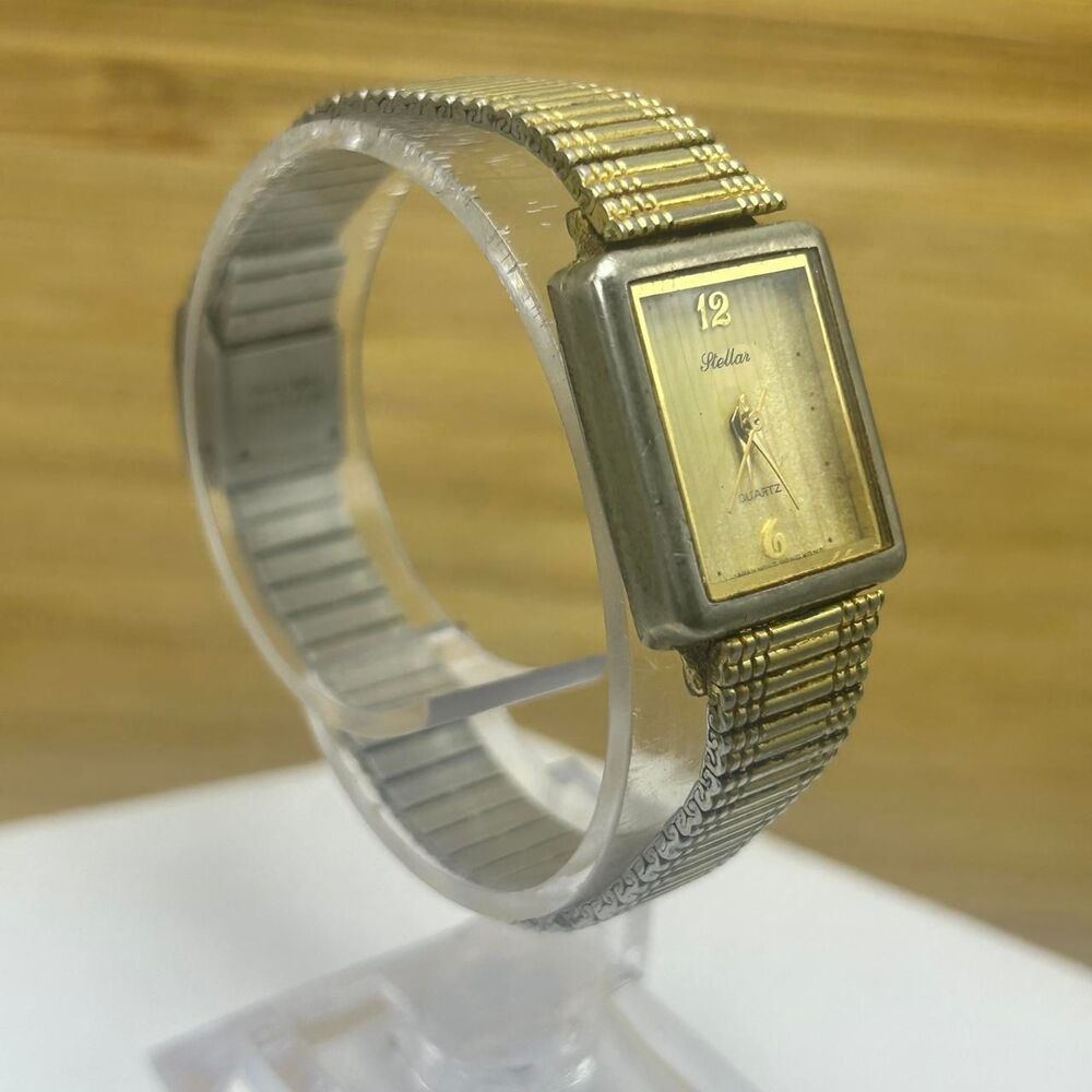 Stellar Silver Tone Square Face - image 4